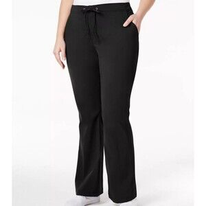 Columbia Anytime Outdoor Bootcut Hiking Pants Size 22W Black New With Tags